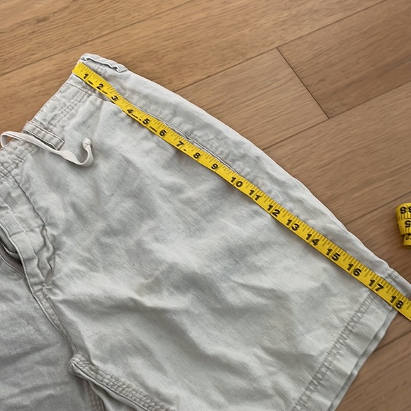 All Son Brand Lightweight Shorts in White - Picture 3 of 12